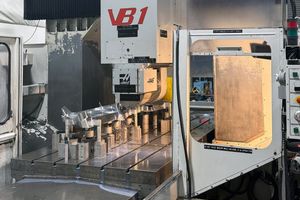HAAS-VB1 5 AXIS-14446