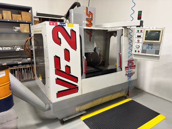 Used HAAS VF2 Vertical Machining Center #14461
