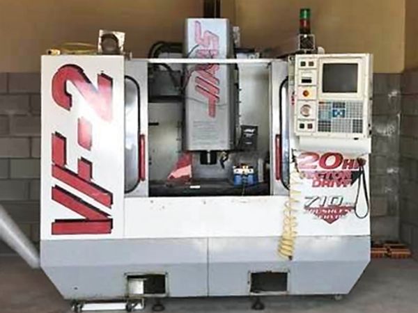 Used HAAS VF2 Vertical Machining Center #14315