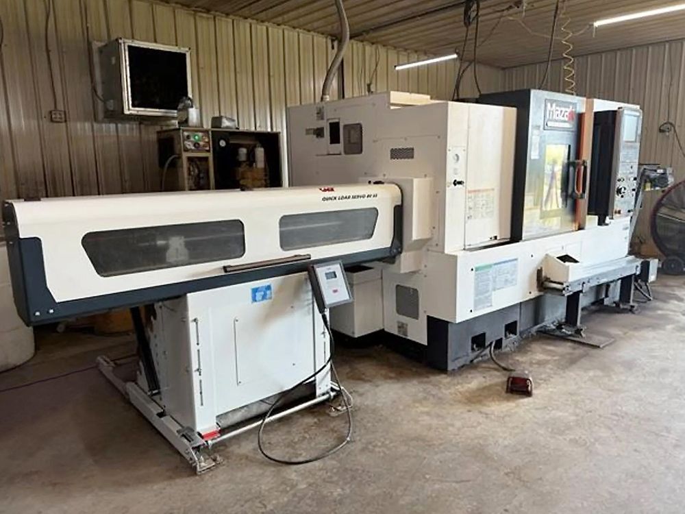 Used MAZAK QTN200MSY CNC Lathe #9450
