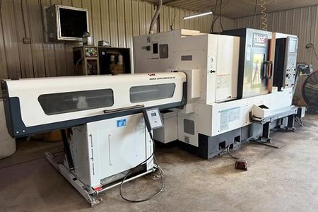Used MAZAK HYPERQUADREX 200MSY CNC Lathe #13534
