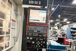 MAZAK-VARIAXIS 630-5X II-14411
