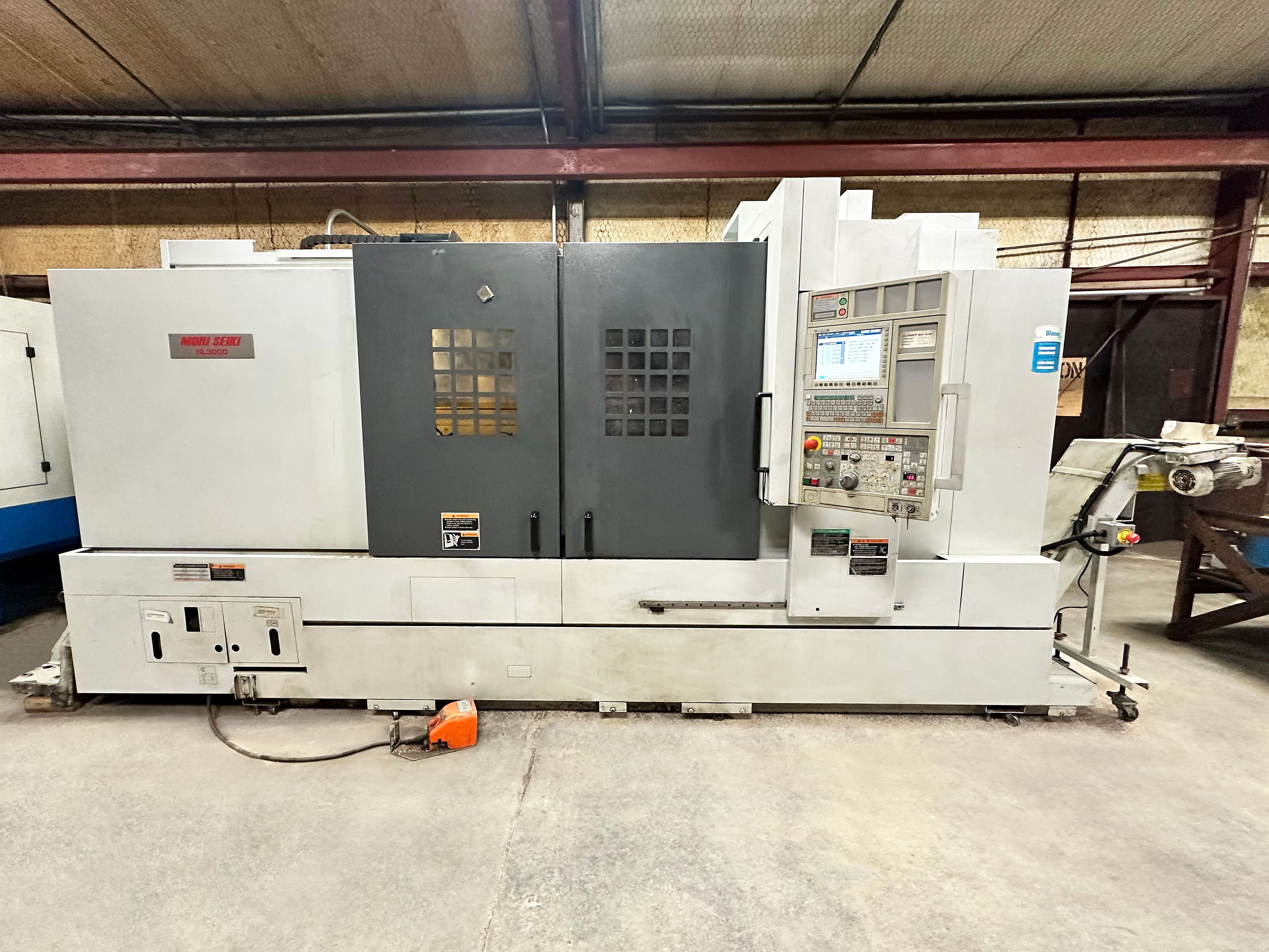 Used MORI SEIKI ZL150SMC CNC Lathe #8248