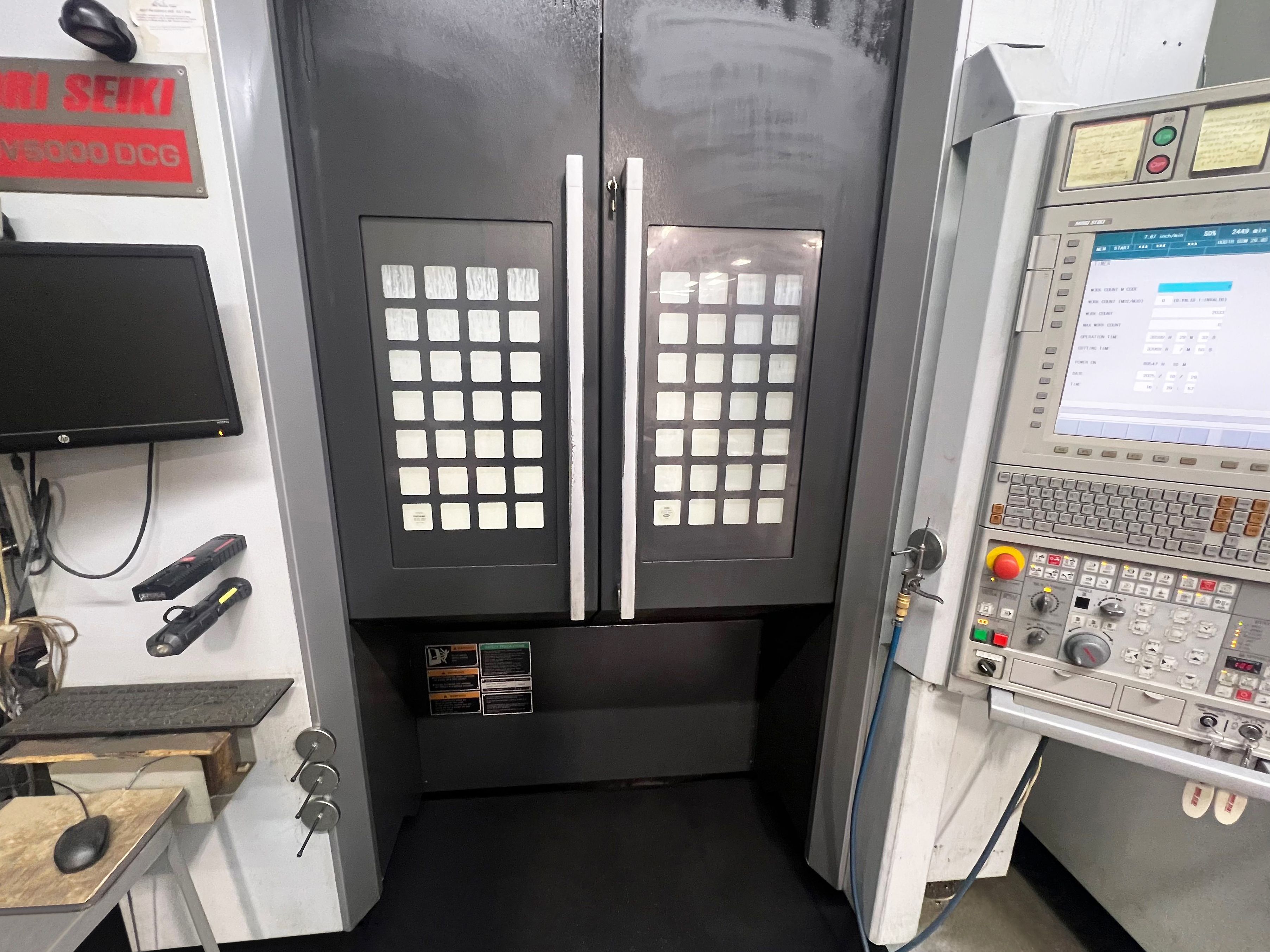 Used MORI SEIKI MV55 Vertical Machining Center #14522
