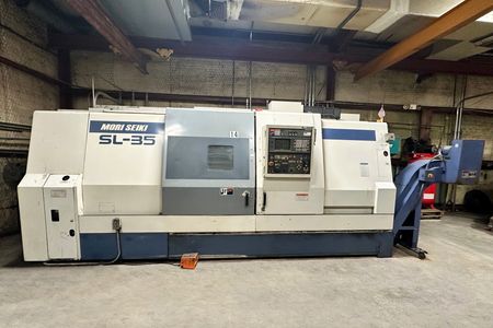 Used MORI SEIKI ZL150MC CNC Lathe #7535