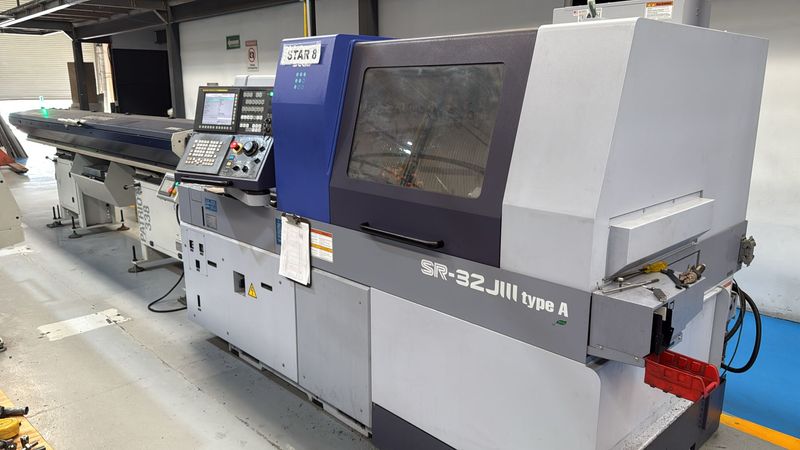 Used STAR SR32J CNC Lathe #14344