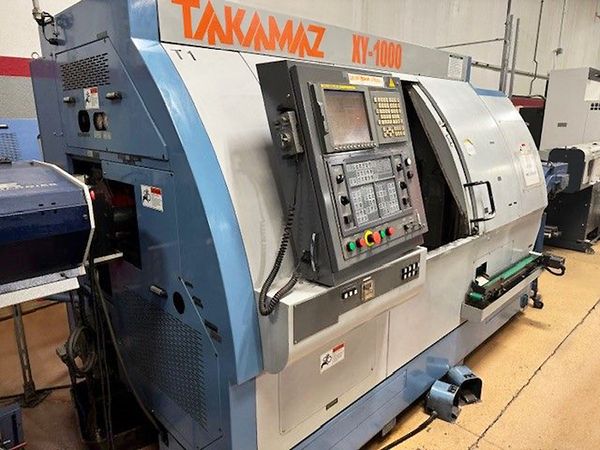 Used TAKAMAZ XY1000 CNC Lathe #14427