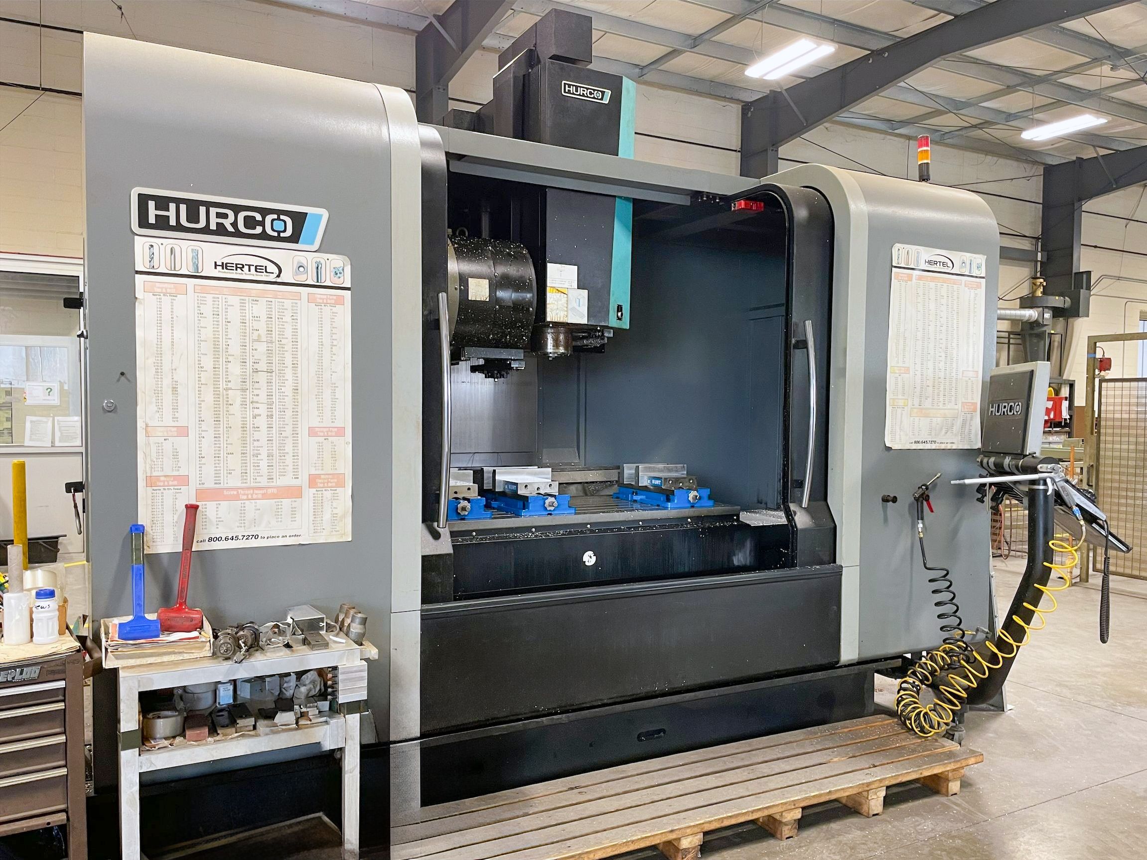 Used HURCO VMX30DI Vertical Machining Center #13329