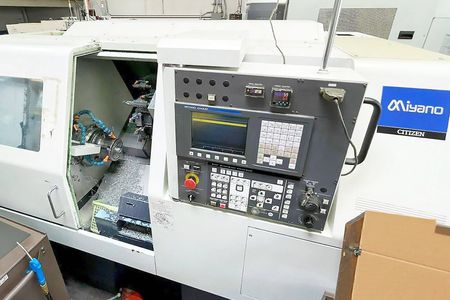 Used MIYANO BND51SY2 CNC Lathe #12547