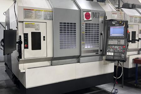 Used OKUMA GENOS M560V Vertical Machining Center #8186