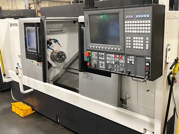 Used OKUMA LB3000EXII/1000 CNC Lathe #12533