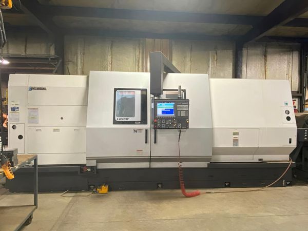 Used OKUMA LB45III CNC Lathe #12558