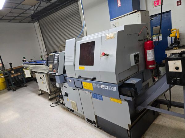 Used STAR SR20R CNC Lathe #12504