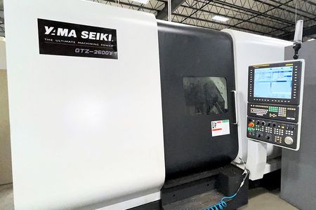 Used YAMA SEIKI GA2600 CNC Lathe #4646