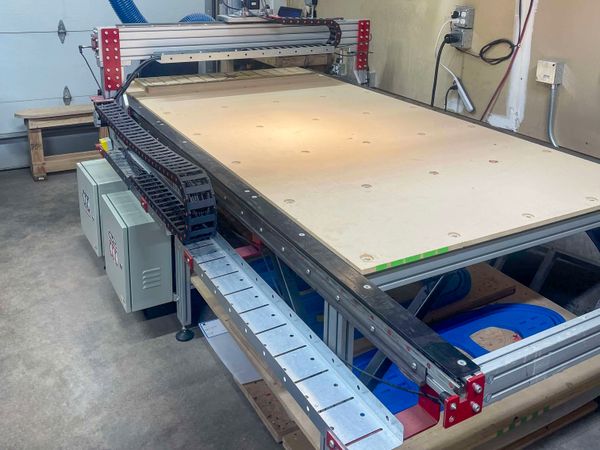 Used AVID PRO4896 Router #12414