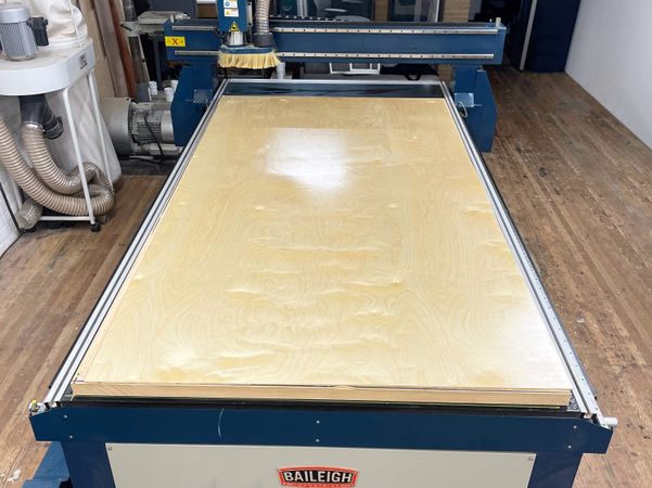 Used BAILEIGH WR84V Router #12369