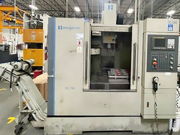Used BRIDGEPORT XV710 Vertical Machining Center #12289