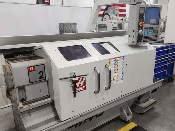 Used HAAS TL2 CNC Lathe #12356