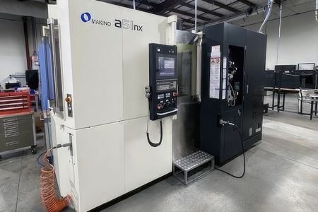 Used MAKINO A51NX Horizontal Machining Center #5197