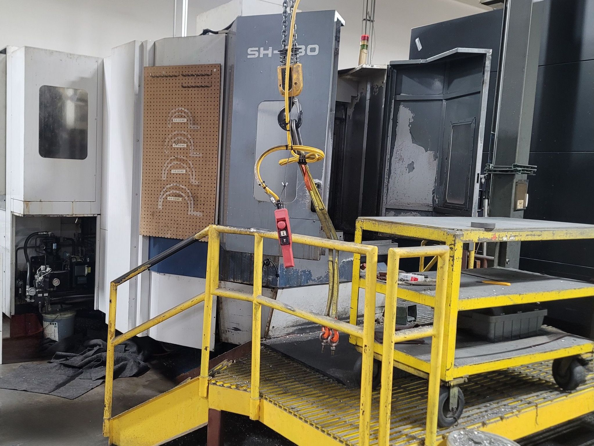 Used MORI SEIKI SH630 Horizontal Machining Center #12278