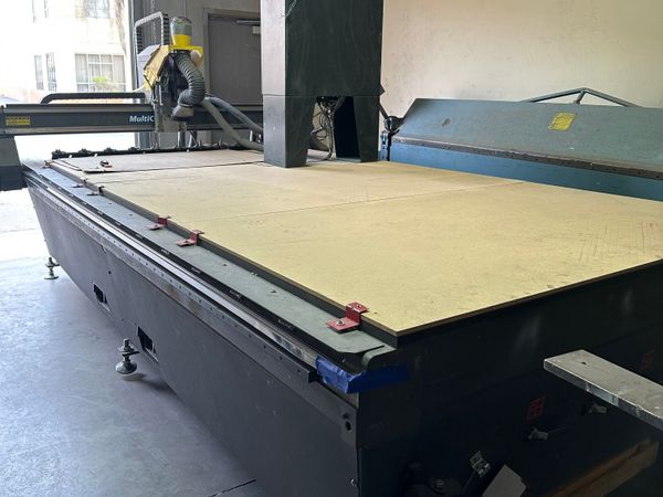 Used MULTICAM 5000 SERIES Router #12486
