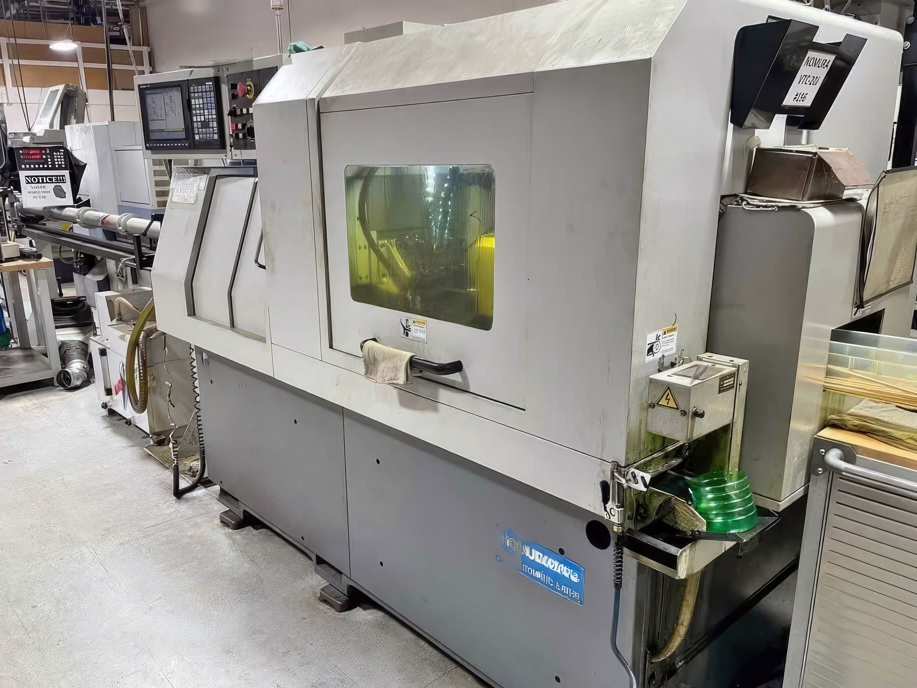 Nomura DS: High-Precision Swiss-Type CNC Lathes
