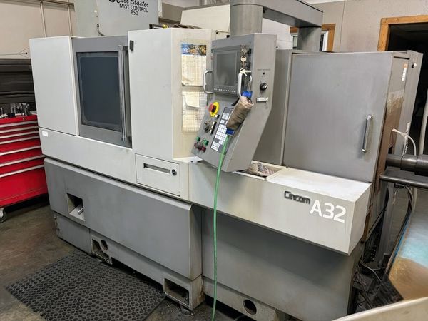 Used CITIZEN A32 CNC Lathe #13442