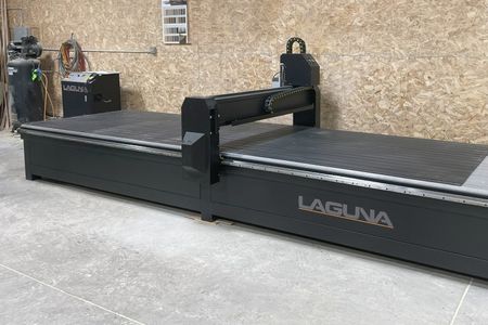 Used LAGUNA SWIFT 4X8 Router #11946
