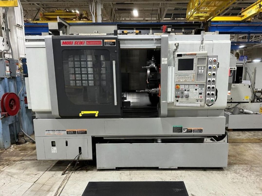 Used MORI SEIKI ZL150MC CNC Lathe #7535