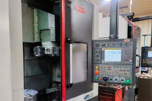 SMEC-SLV500R VERTICAL TURRET LATHE-13356