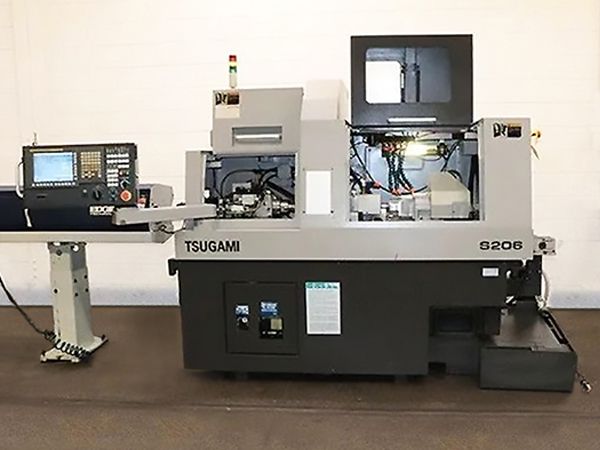 Used TSUGAMI S206 CNC Lathe #13527