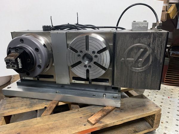 Used HAAS HRT210 Tooling and Workholding #13272