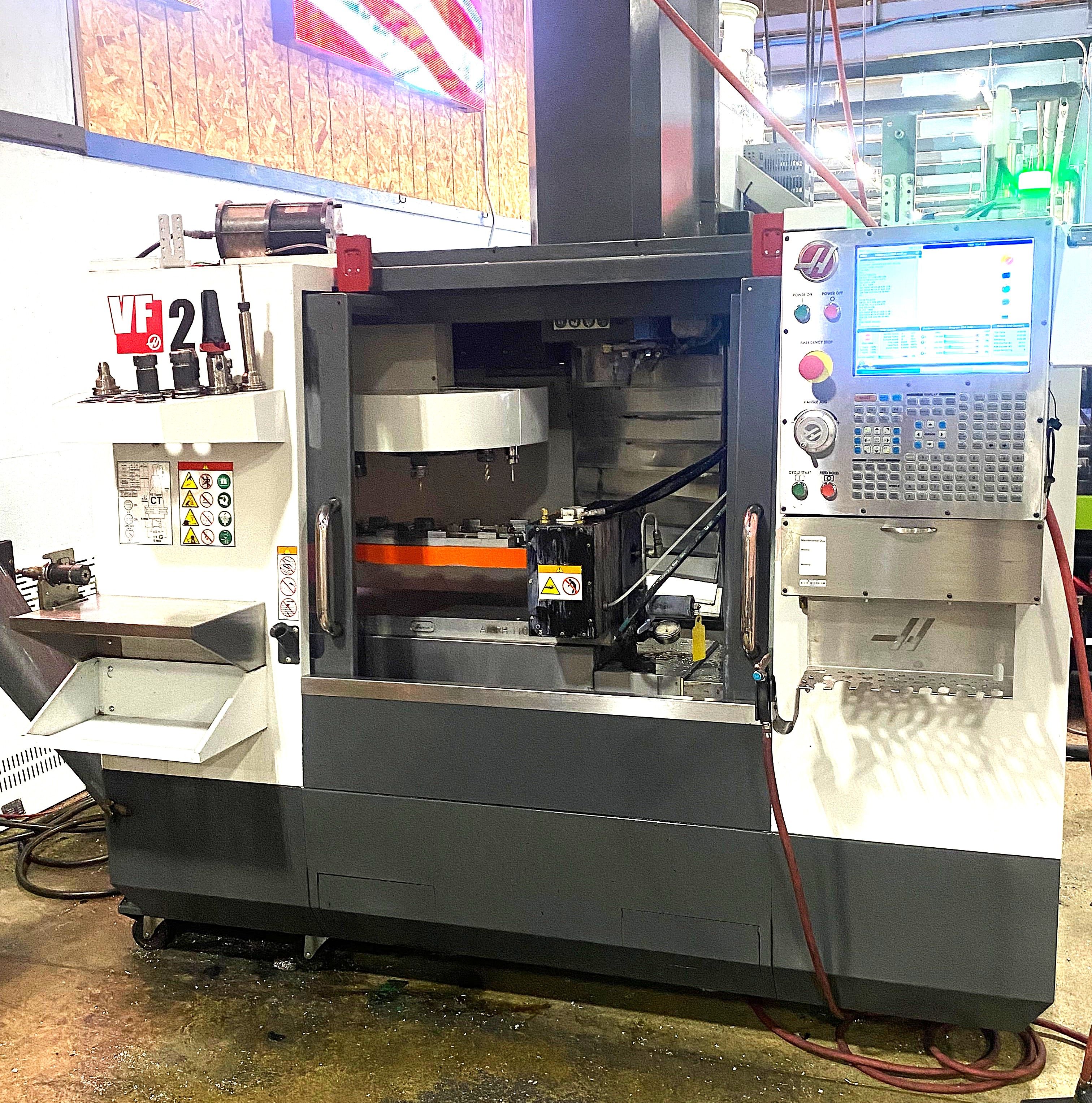 Used HAAS VF2 Vertical Machining Center #13256