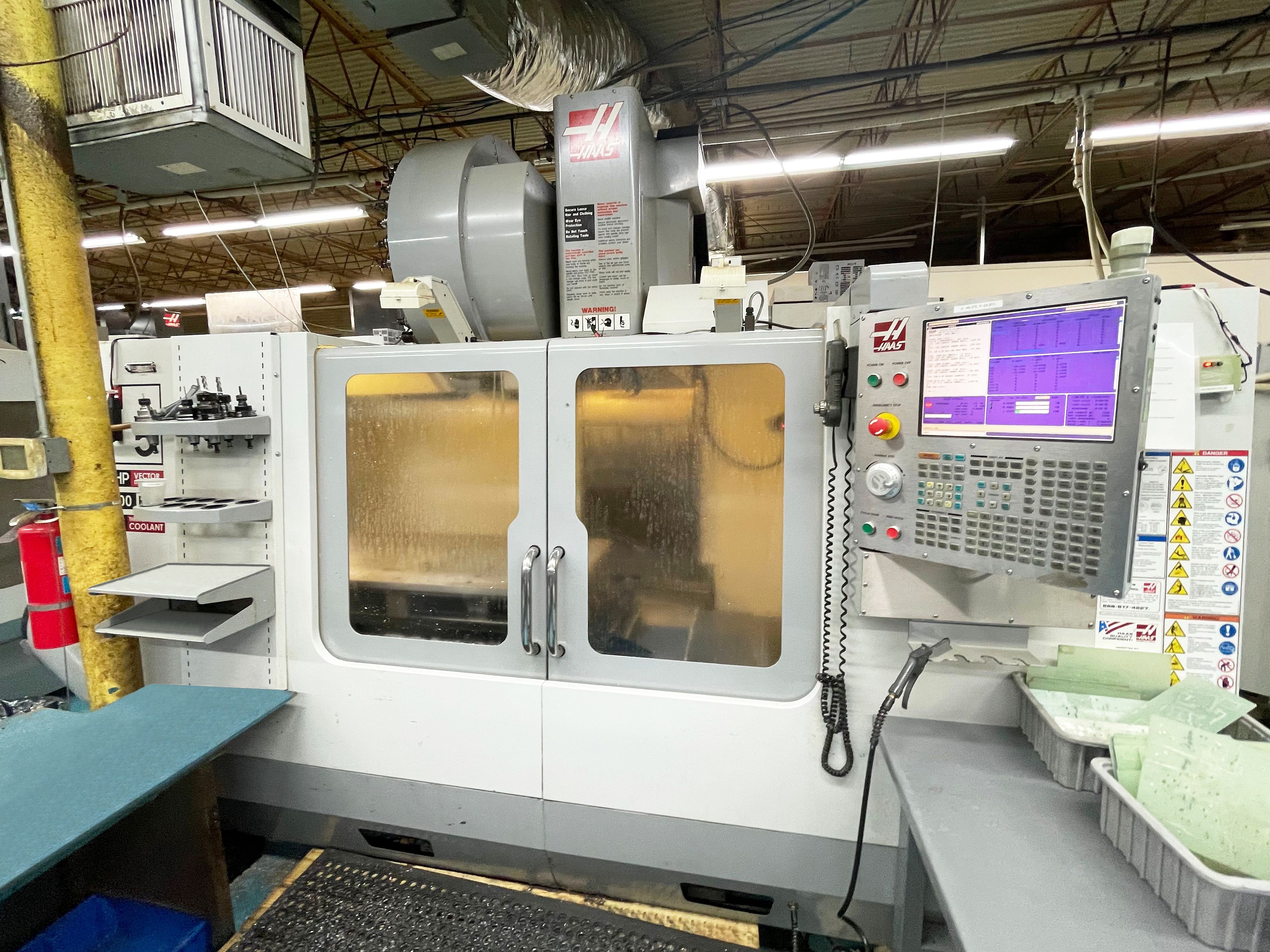 Used HAAS VF5 Vertical Machining Center #13301