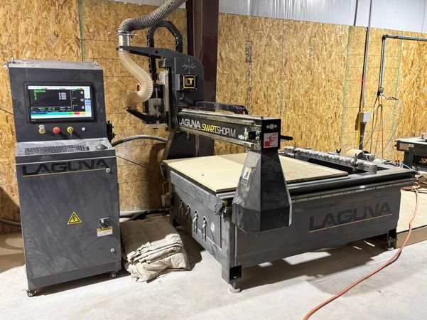 Used LAGUNA SMARTSHOP4X4 Router #13327