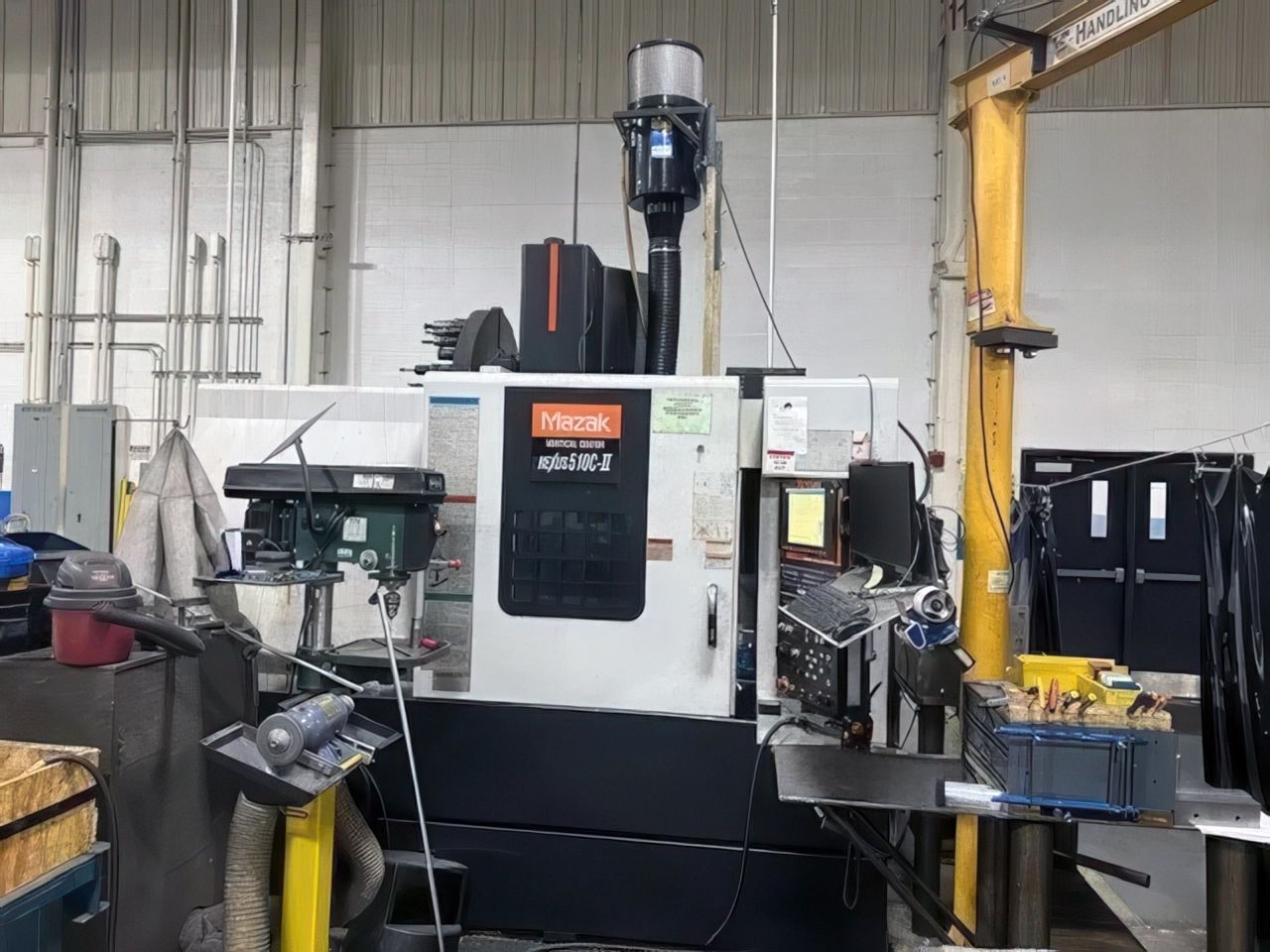 Used MAZAK VCN510C-II Vertical Machining Center #11071