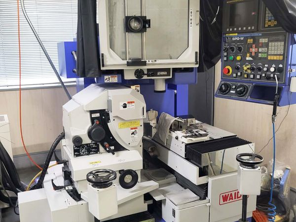 Used WAIDA PGX3000 Grinding #11769