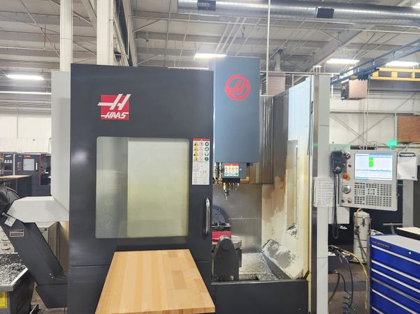 Used HAAS UMC750 Vertical Machining Center #12699