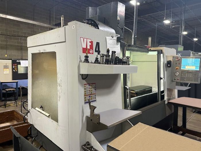 Used HAAS VF4 Vertical Machining Center #4994