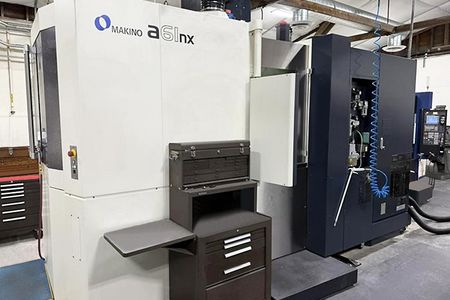 Used MAKINO A81 Horizontal Machining Center #5169