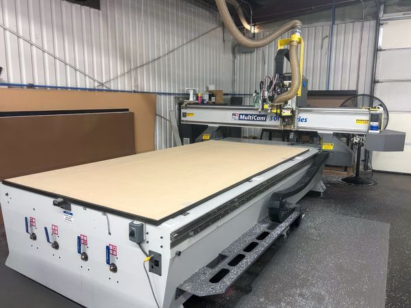 Used MULTICAM 5000 SERIES Router #12662