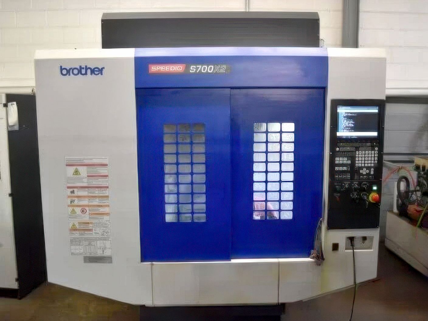 Used BROTHER SPEEDIO S700X2 Vertical Machining Center #13156