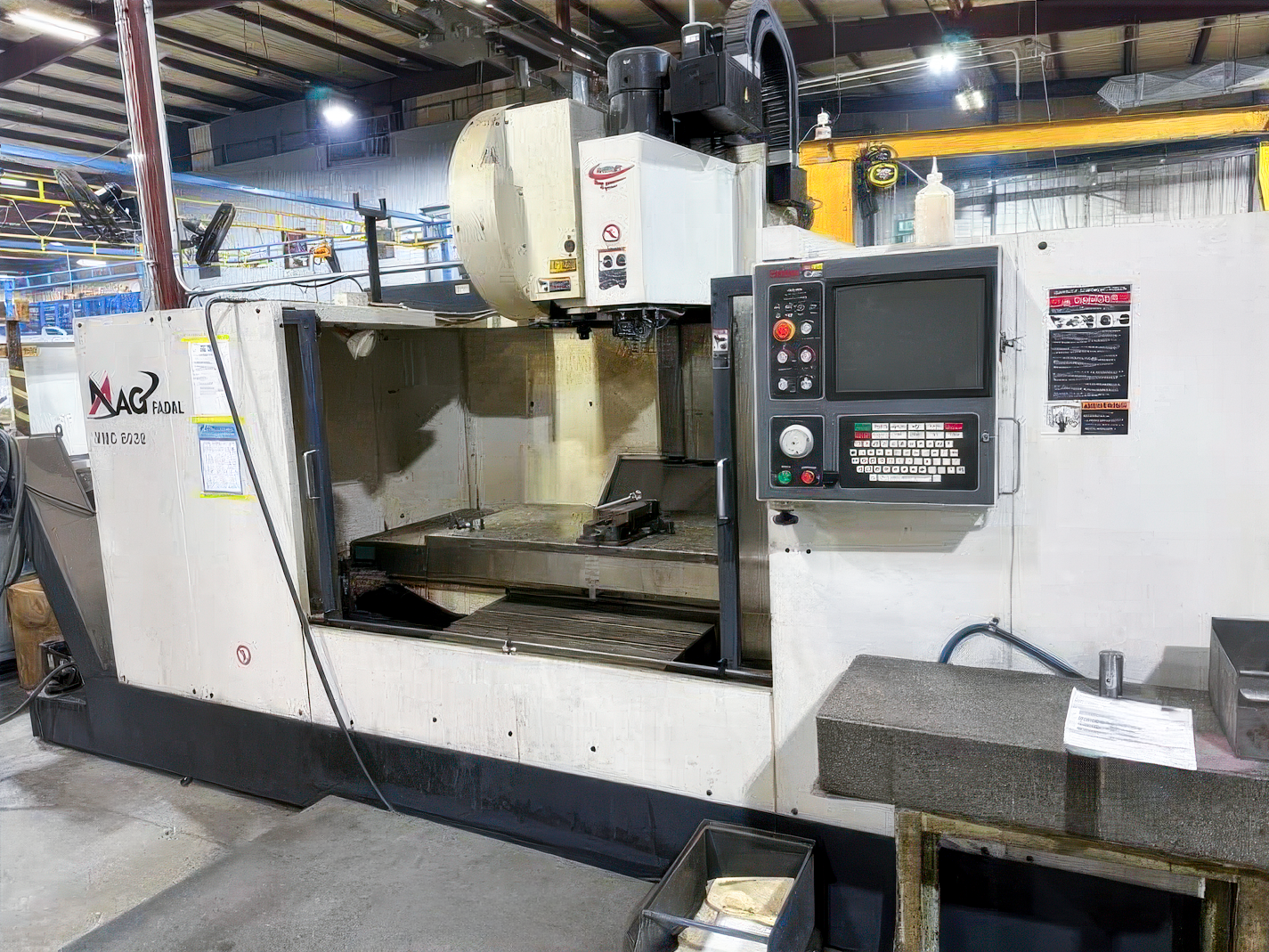 Used MILLTRONICS RH33 Vertical Machining Center #13229