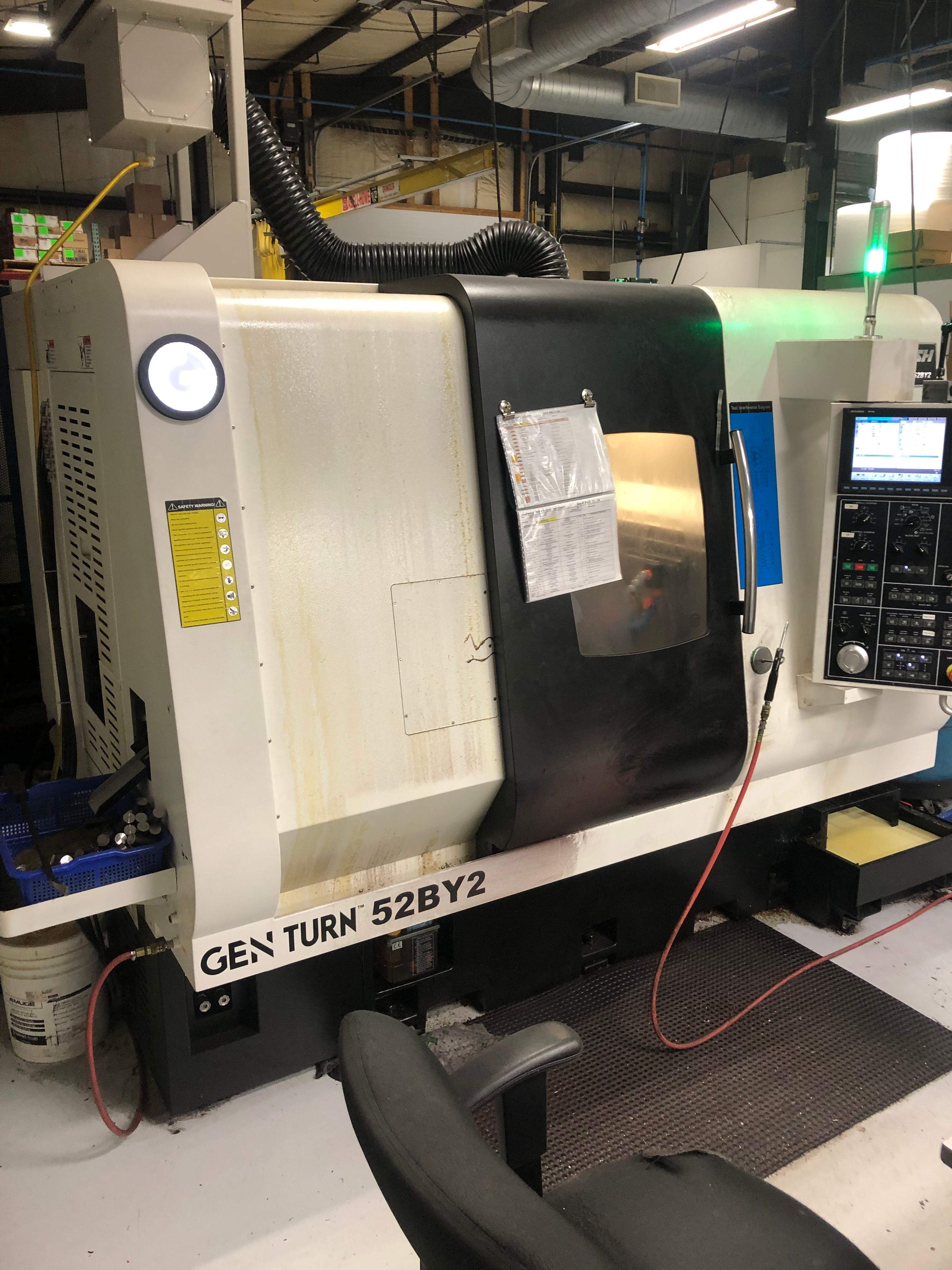 ジヨン Used GANESH CYCLONE52BY2 CNC Lathe #13086