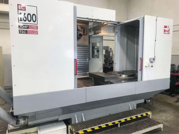 Used HAAS EC1600 Horizontal Machining Center #13160