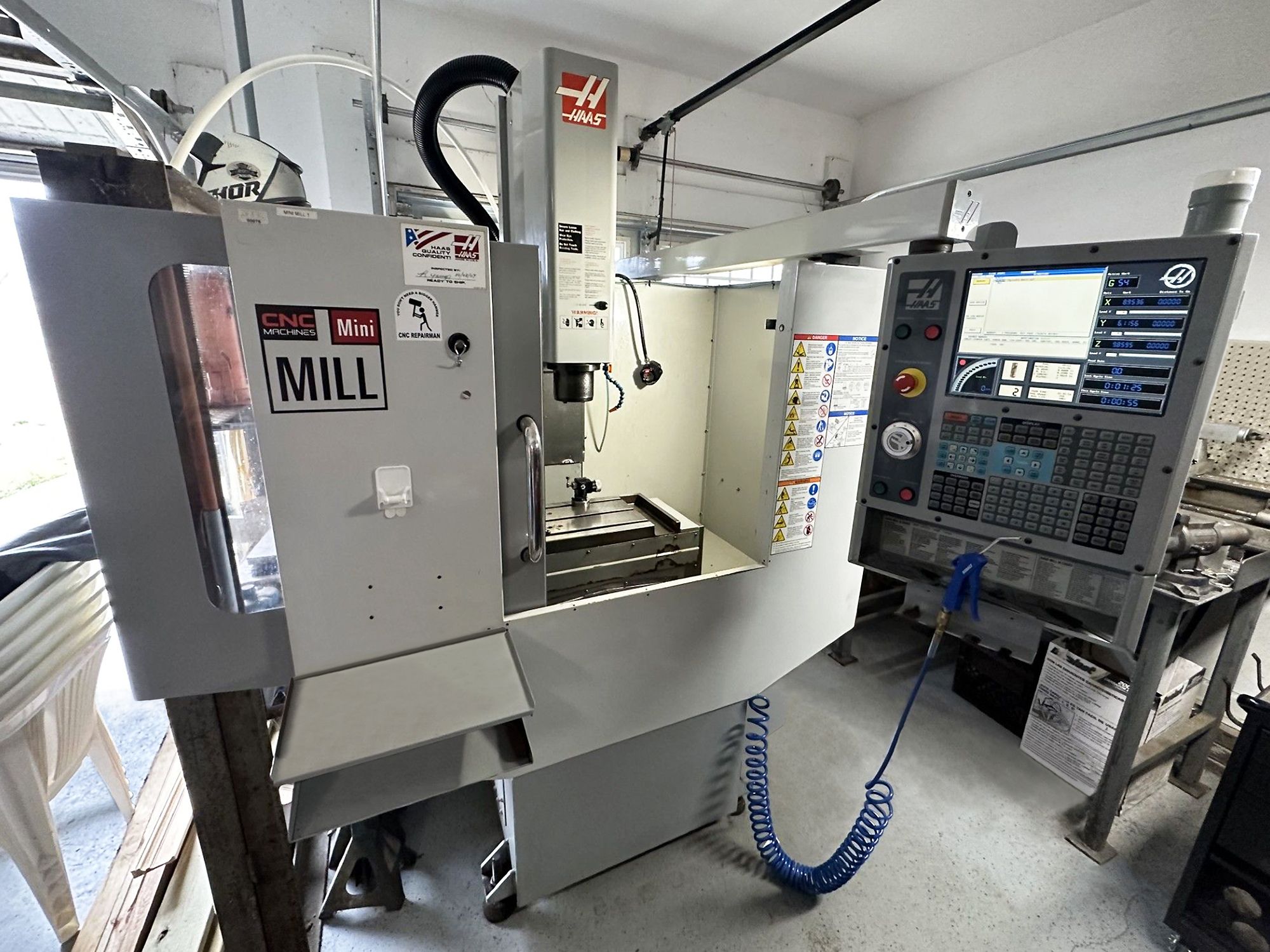 HAAS-MINI MILL-13075