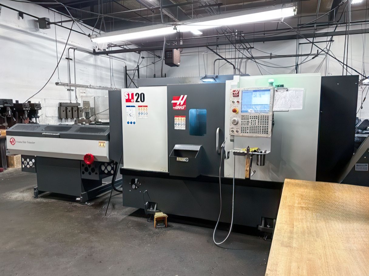Used HAAS ST20 CNC Lathe #13028