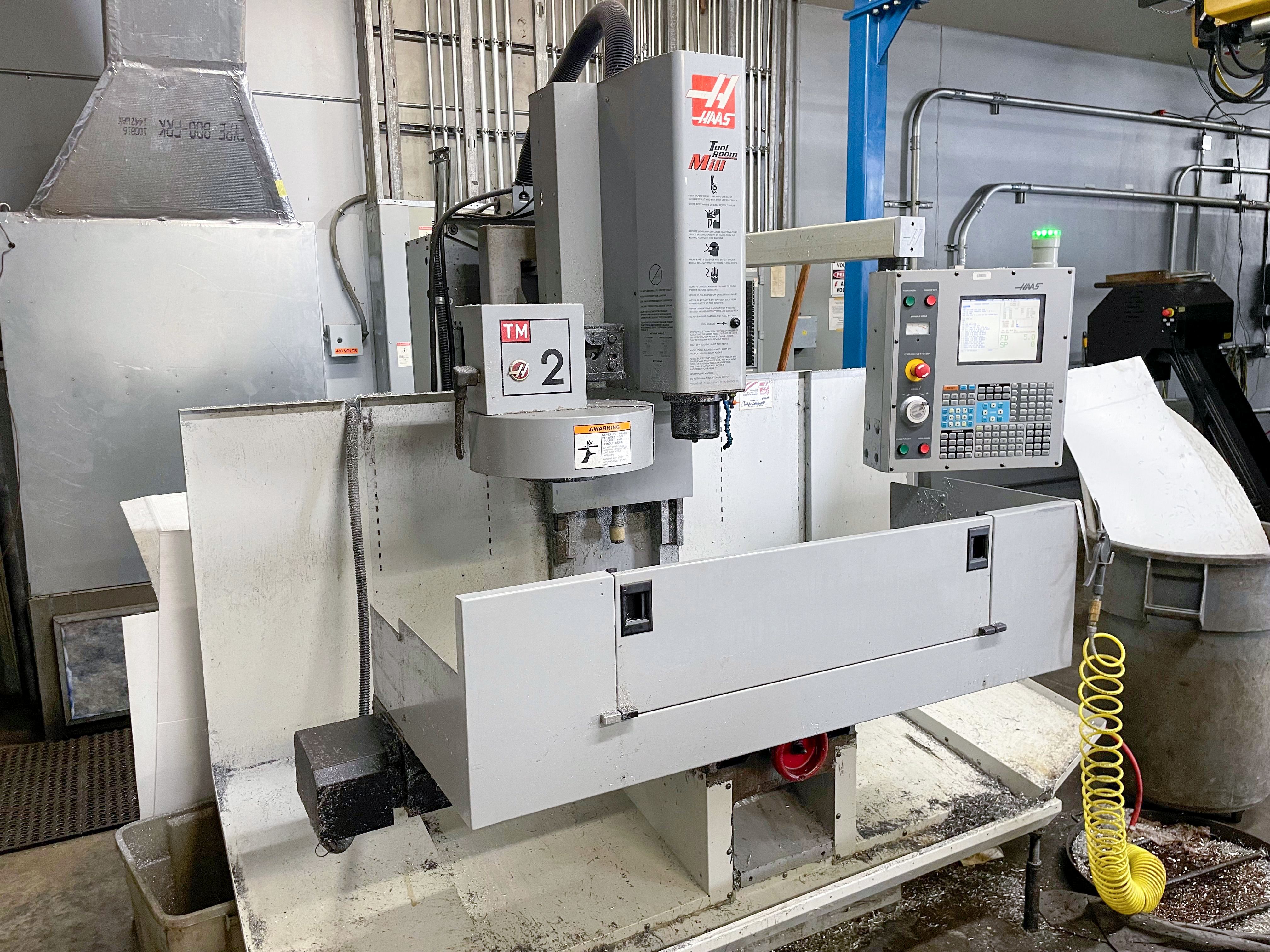 Used HAAS TM2 Vertical Machining Center #13150