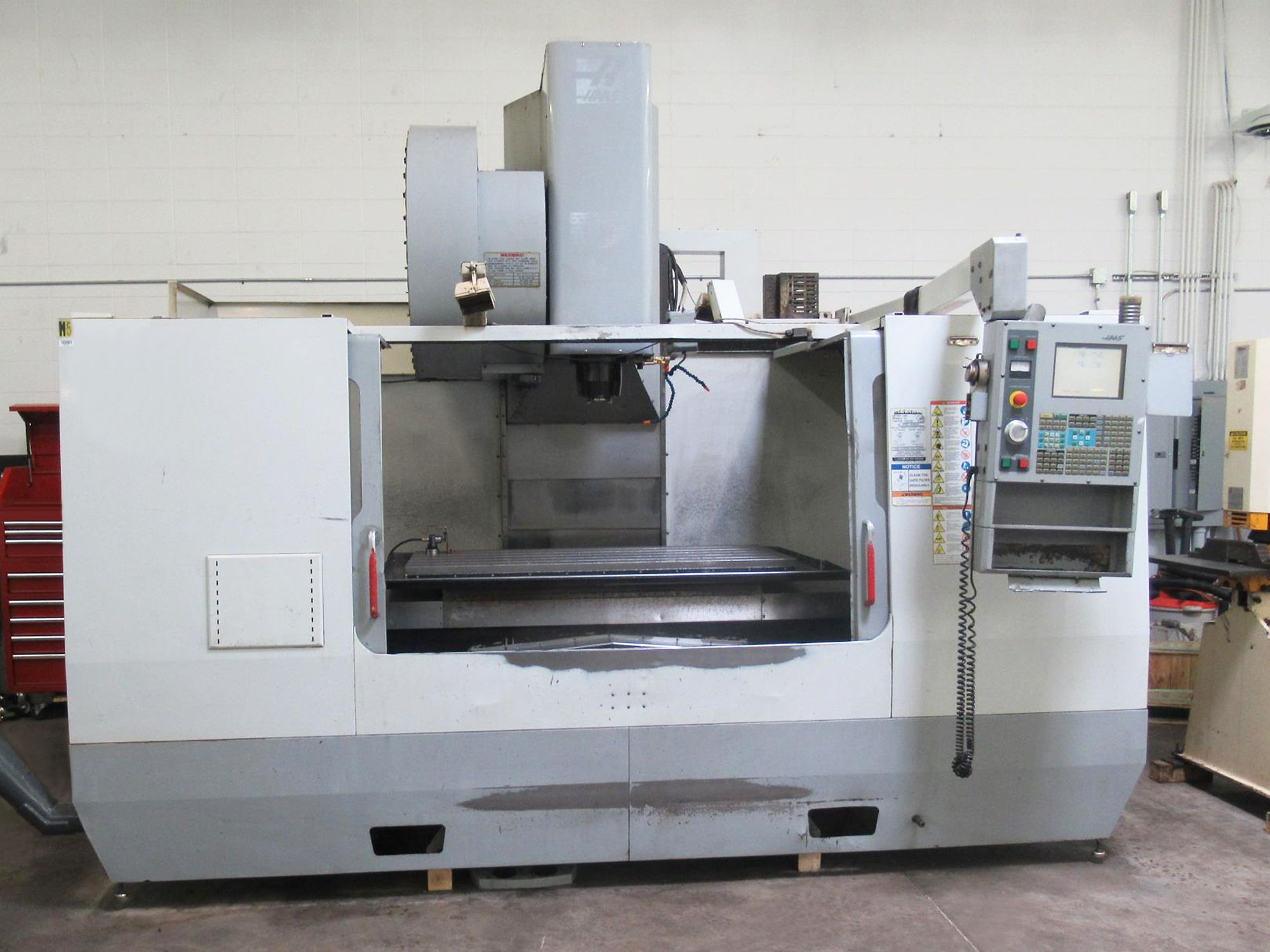 Used HAAS VF6-50 Vertical Machining Center #12991