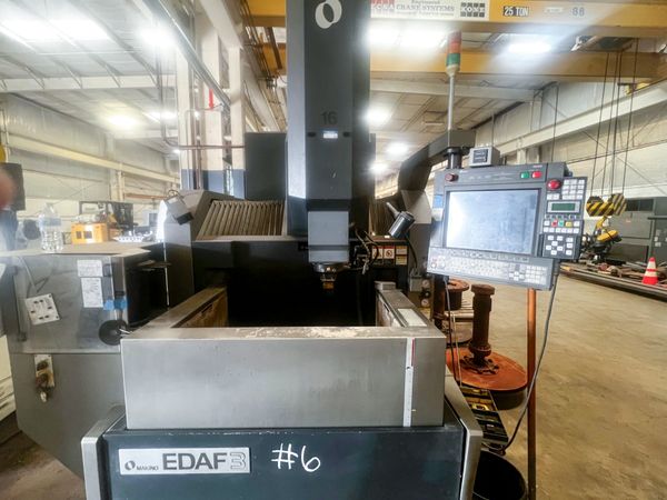 Used MAKINO EDAF3 EDM #13190